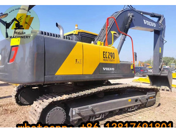 Pelle sur chenille Volvo EC 290 Switzerland imports second-hand Volvo 290 excavator.: photos 4