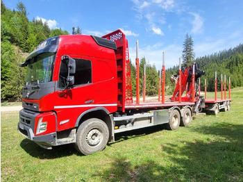 Camion grumier VOLVO FMX 500