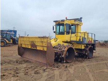 Pilonneuse BOMAG