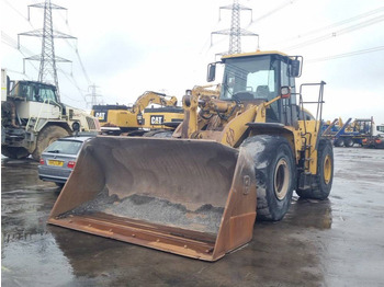 Chargeuse sur pneus CATERPILLAR 966G