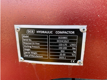 Crédit-bail DCE EE08EC VIBRATING PLATE  DCE EE08EC VIBRATING PLATE: photos 3