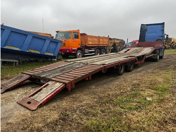 Semi-remorque surbaissé