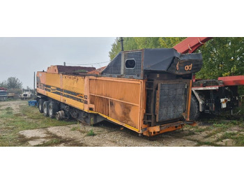 Crédit-bail Doppstadt DZ750 Kombi Doppstadt DZ750 Kombi: photos 2 Crédit-bail Doppstadt DZ750 Kombi Doppstadt DZ750 Kombi: photos 2