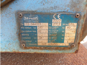 Semi-remorque surbaissé EKW 732: photos 4