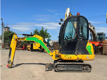 Mini pelle JCB 8018: photos 2