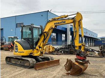 Mini pelle Komatsu PC 45 MR + RototiltRT20B: photos 4 Mini pelle Komatsu PC 45 MR + RototiltRT20B: photos 4
