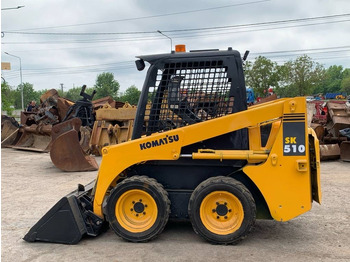 Mini chargeuse Komatsu SK 510: photos 3 Mini chargeuse Komatsu SK 510: photos 3