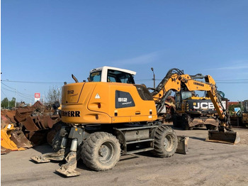 Pelle sur pneus Liebherr A912 Compact+Engcon Rototilt: photos 4