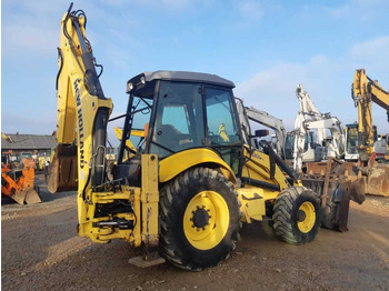 Tractopelle New Holland B 100 B: photos 4