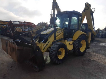 Tractopelle New Holland B 100 B: photos 2