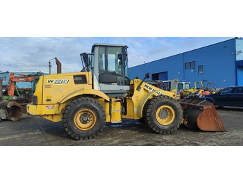 Chargeuse sur pneus New Holland W 130: photos 2
