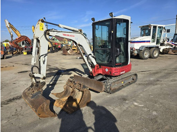 Mini pelle TAKEUCHI TB23R
