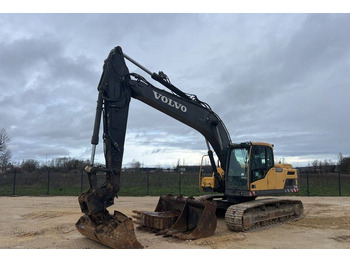 Crédit-bail Volvo EC 220 DL  Volvo EC 220 DL: photos 1
