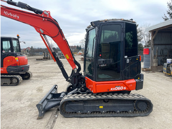 Mini pelle KUBOTA
