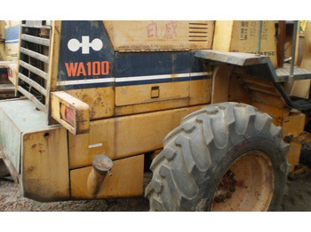 Chargeuse sur pneus KOMATSU WA100