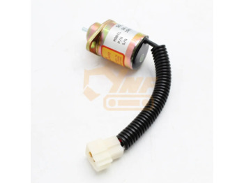 Système électrique pour Pelle neuf 12V Diesel Engine Stop Solenoid 17594-6001-4 1503ES-12A5UC5S SA-4569-T Fuel Shutdown Solenoid Fits For Kubota: photos 4