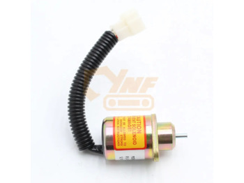 Système électrique pour Pelle neuf 12V Diesel Engine Stop Solenoid 17594-6001-4 1503ES-12A5UC5S SA-4569-T Fuel Shutdown Solenoid Fits For Kubota: photos 2