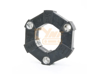 Embrayage et pièces 4605442 Size 16AS 25AS 30AS Flexible Coupling For Excavator Hydraulic Pump Rubber Coupling: photos 2 Embrayage et pièces 4605442 Size 16AS 25AS 30AS Flexible Coupling For Excavator Hydraulic Pump Rubber Coupling: photos 2