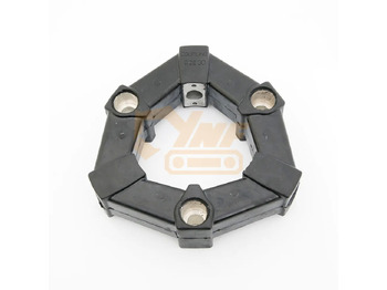 Embrayage et pièces 4605442 Size 16AS 25AS 30AS Flexible Coupling For Excavator Hydraulic Pump Rubber Coupling: photos 3 Embrayage et pièces 4605442 Size 16AS 25AS 30AS Flexible Coupling For Excavator Hydraulic Pump Rubber Coupling: photos 3