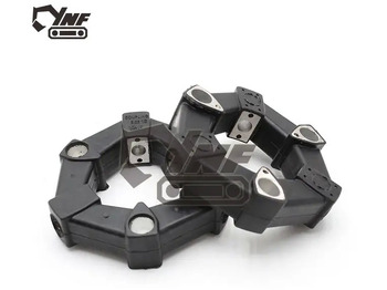 Embrayage et pièces 4605442 Size 16AS 25AS 30AS Flexible Coupling For Excavator Hydraulic Pump Rubber Coupling: photos 5 Embrayage et pièces 4605442 Size 16AS 25AS 30AS Flexible Coupling For Excavator Hydraulic Pump Rubber Coupling: photos 5