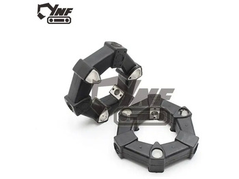 Embrayage et pièces 4605442 Size 16AS 25AS 30AS Flexible Coupling For Excavator Hydraulic Pump Rubber Coupling: photos 4 Embrayage et pièces 4605442 Size 16AS 25AS 30AS Flexible Coupling For Excavator Hydraulic Pump Rubber Coupling: photos 4