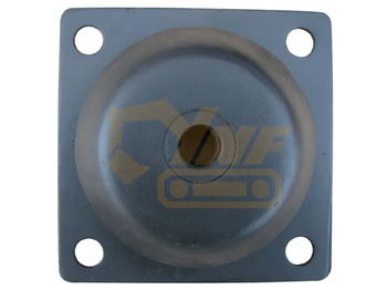 Support de moteur YNF Hot Sales Construction Machinery Parts Driller Rubber Mount: photos 3
