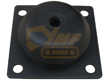 Support de moteur YNF Hot Sales Construction Machinery Parts Driller Rubber Mount: photos 4