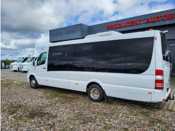 Autocar Mercedes-Benz Sprinter 519 CDI 24 seats: photos 3 Autocar Mercedes-Benz Sprinter 519 CDI 24 seats: photos 3