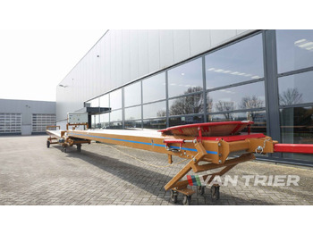 Bande transporteuse Breston 2x8-80 Dual belt conveyor: photos 4 Bande transporteuse Breston 2x8-80 Dual belt conveyor: photos 4
