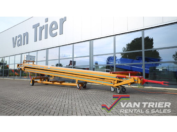 Bande transporteuse Breston 2x9-80 Dual belt conveyor: photos 2 Bande transporteuse Breston 2x9-80 Dual belt conveyor: photos 2