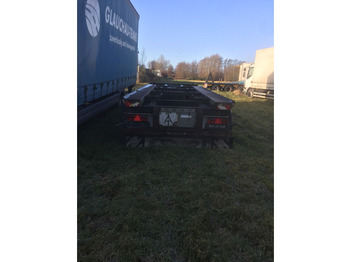 Remorque ampliroll/ Multibenne HÜFFERMANN