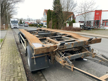 Remorque ampliroll/ Multibenne HÜFFERMANN