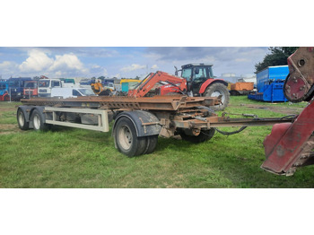 Remorque ampliroll/ Multibenne HÜFFERMANN