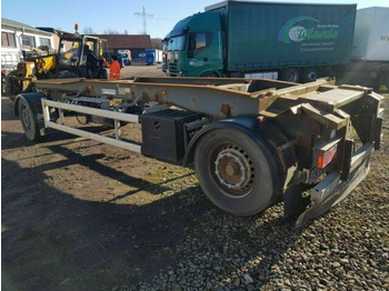 Remorque ampliroll/ Multibenne HÜFFERMANN