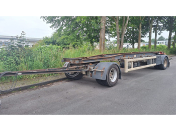 Remorque ampliroll/ Multibenne HÜFFERMANN