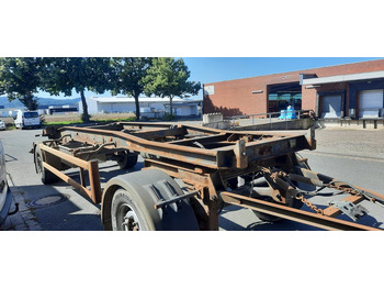 Remorque ampliroll/ Multibenne HÜFFERMANN