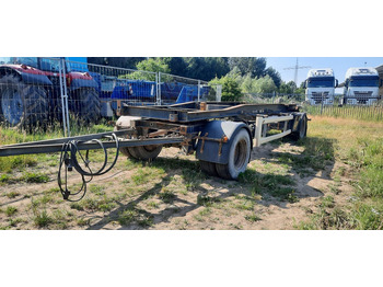 Remorque ampliroll/ Multibenne HÜFFERMANN