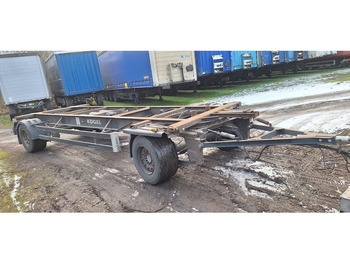 Remorque porte-conteneur/ Caisse mobile KÖGEL AW18