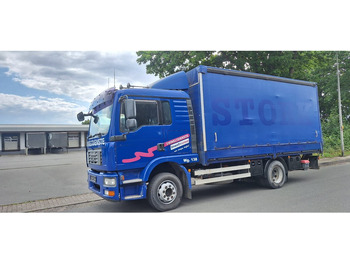 Camion à rideaux coulissants MAN TGM 12.250