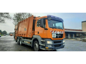 Benne à ordures ménagères MAN