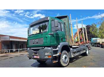 Camion grumier MAN TGA 18.480
