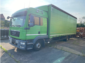 Camion à rideaux coulissants MAN TGL 12.250
