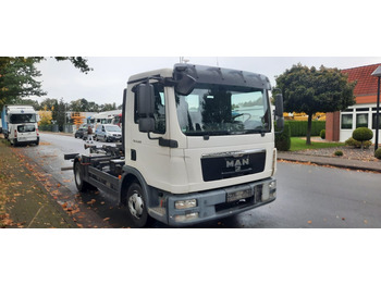 Camion ampliroll MAN TGL 8.220