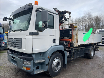 Camion benne MAN TGM 18.240