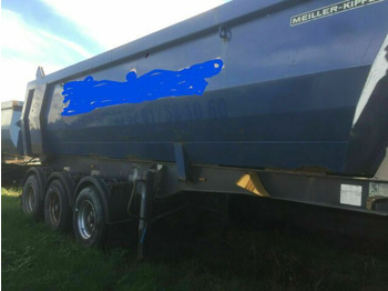 Semi-remorque benne MEILLER