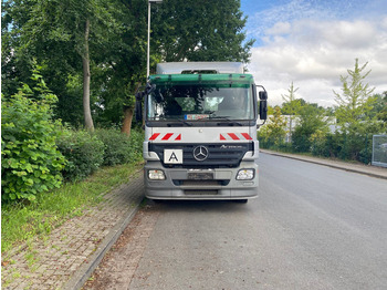 Camion ampliroll Mercedes-Benz 2641K 6x2 Abroller Klima: photos 3