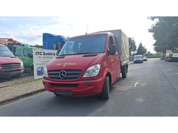 Véhicule utilitaire plateau baché MERCEDES-BENZ