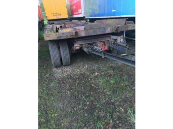 Remorque ampliroll/ Multibenne MÜLLER MITTELTAL