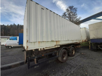 Remorque fourgon RENDERS