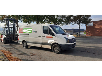 Fourgon utilitaire VOLKSWAGEN Crafter